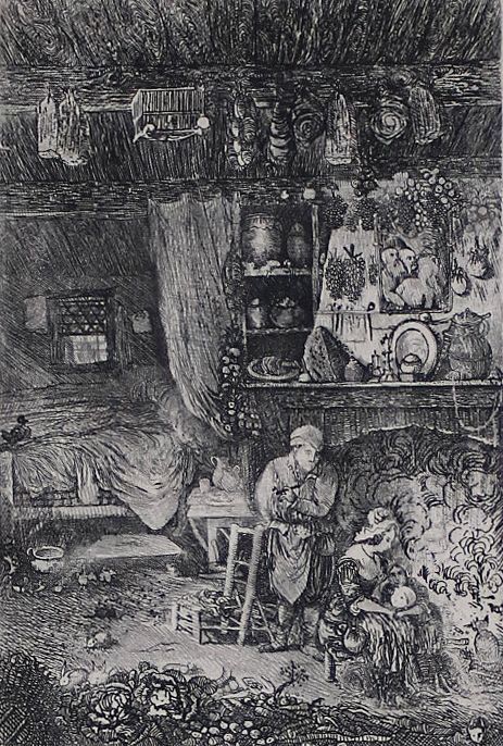Große Abbildung Nr.1: 137-3259 Bresdin, Rodolphe: (Künstlergraphik)