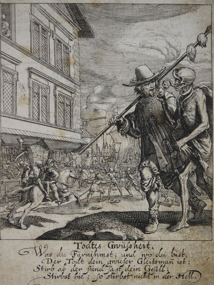 Große Abbildung Nr.3: 137-326 Meyer,R. u. C.Meyer.: (Totentanz)