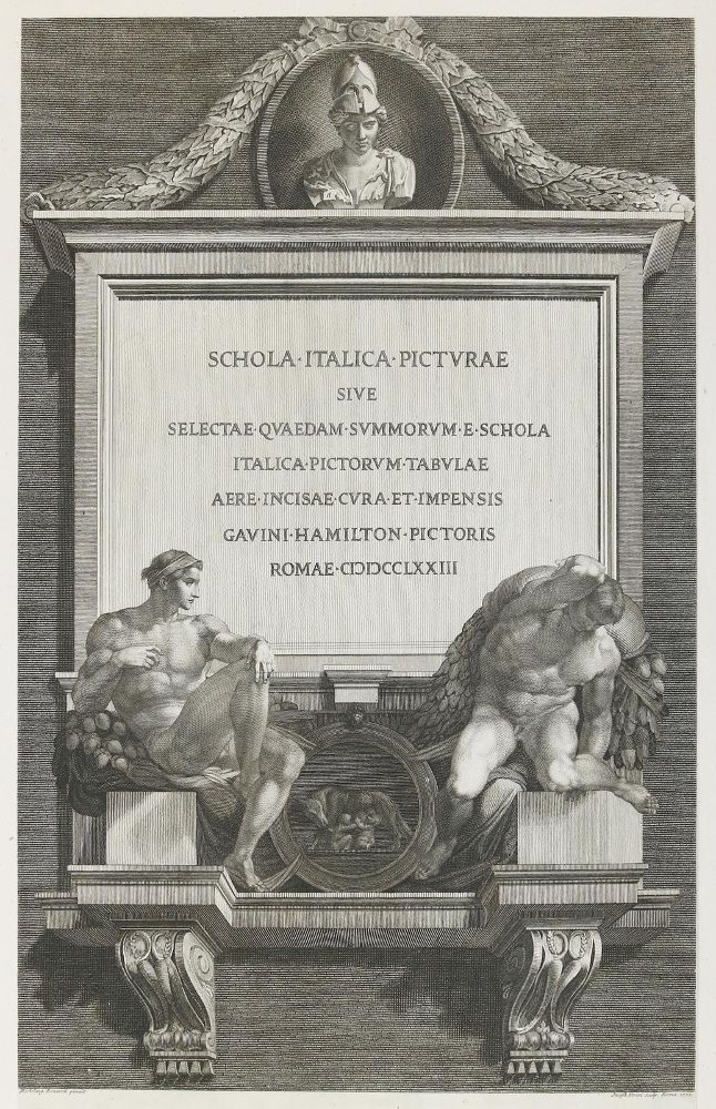 Große Abbildung Nr.1: 137-3268 Buonarroti, Michelangelo: (Künstlergraphik)