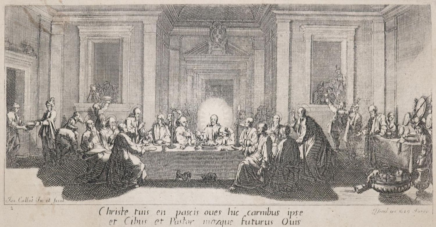 Große Abbildung Nr.1: 137-3275 Callot.: (Künstlergraphik)
