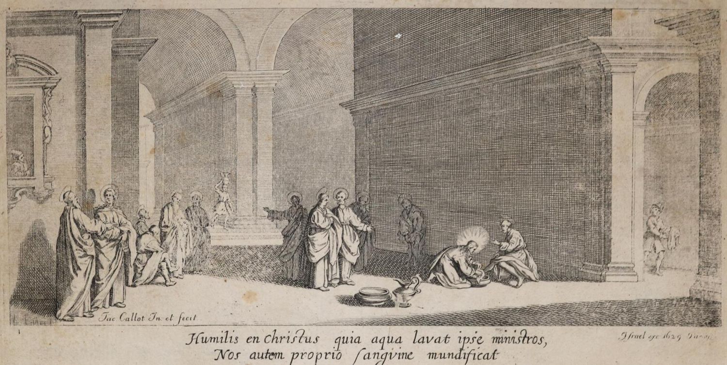 Große Abbildung Nr.2: 137-3275 Callot.: (Künstlergraphik)