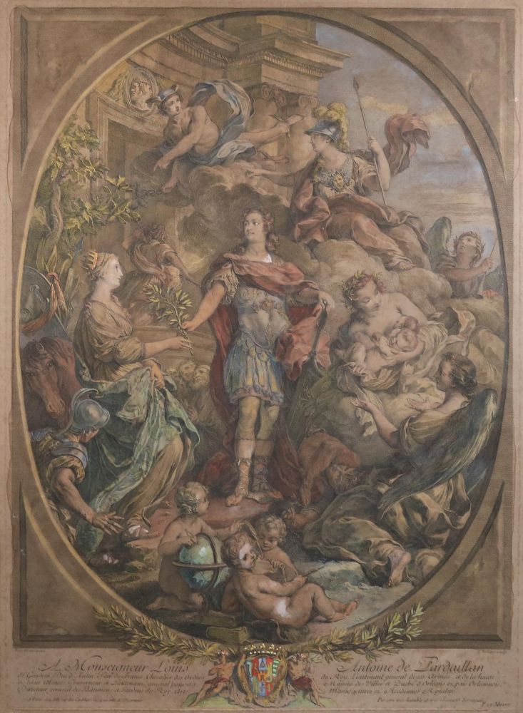 Große Abbildung Nr.1: 137-3281 Cars, Laurent: (Künstlergraphik)