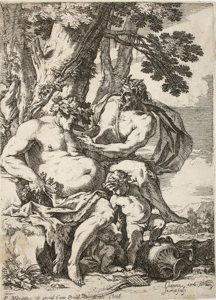 Große Abbildung Nr.1: 137-3286 Chaperon, Nicolas: (Künstlergraphik)