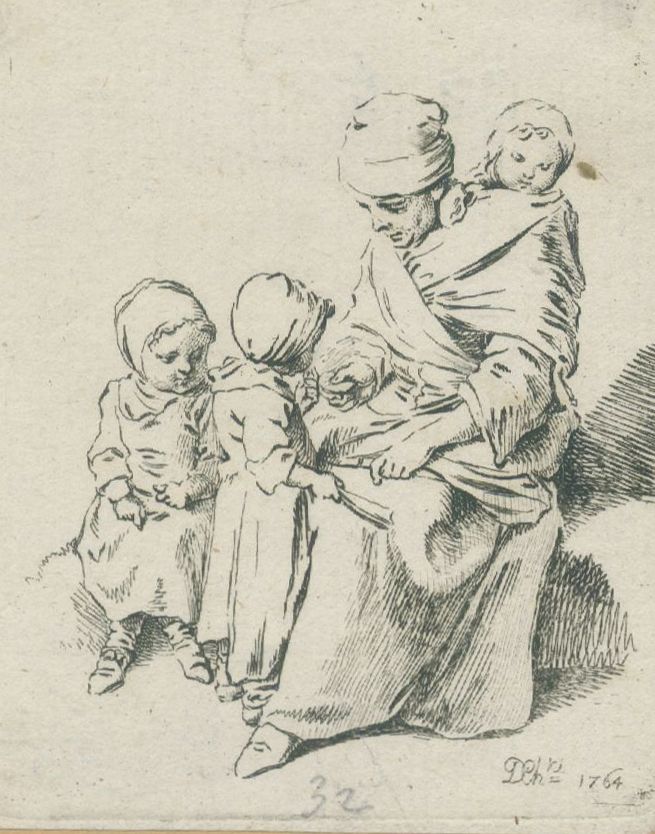 Große Abbildung Nr.2: 137-3296 Chodowiecki, Daniel Nikolaus: (Künstlergraphik)