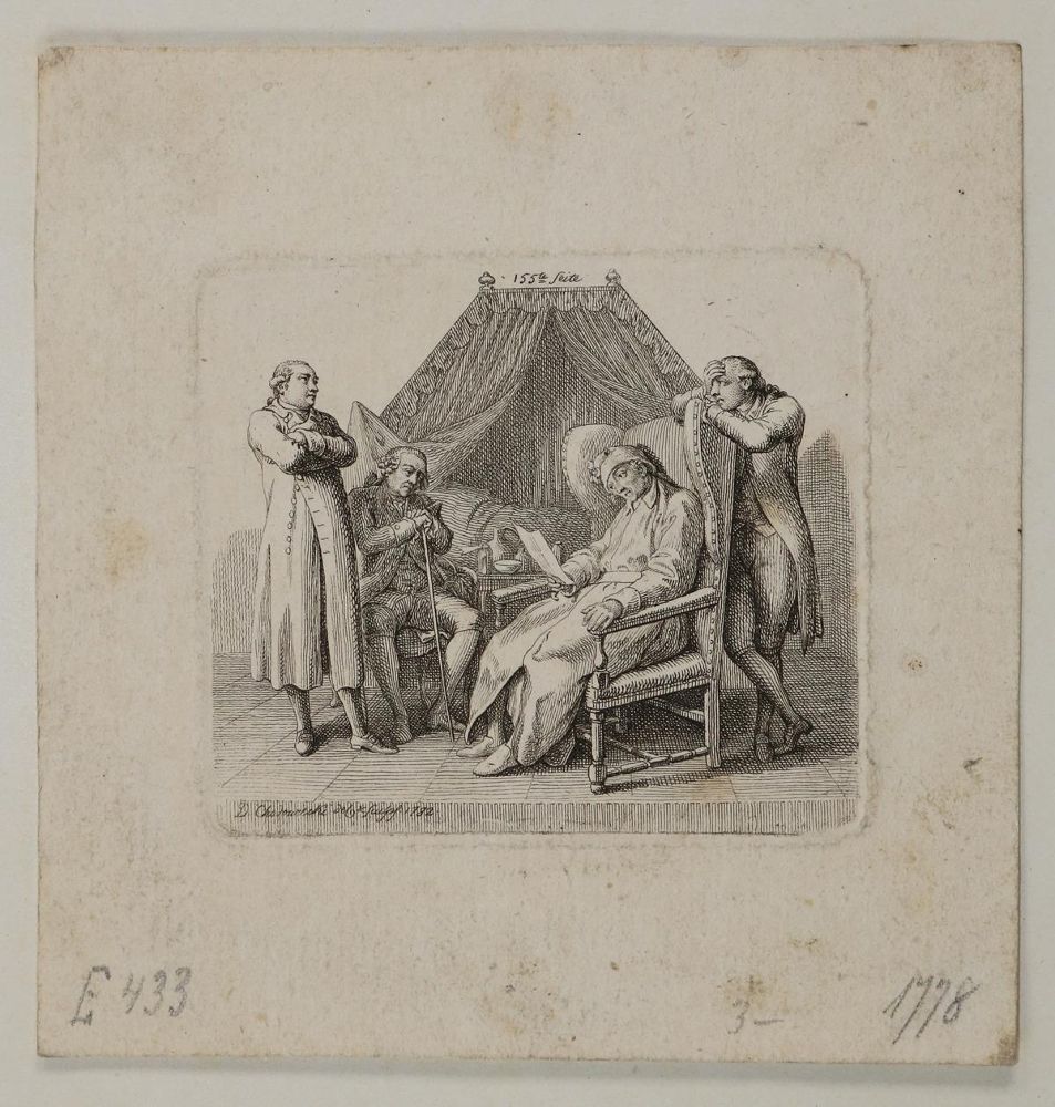 Große Abbildung Nr.4: 137-3296 Chodowiecki, Daniel Nikolaus: (Künstlergraphik)