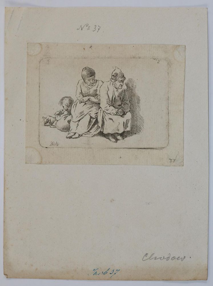 Große Abbildung Nr.5: 137-3296 Chodowiecki, Daniel Nikolaus: (Künstlergraphik)