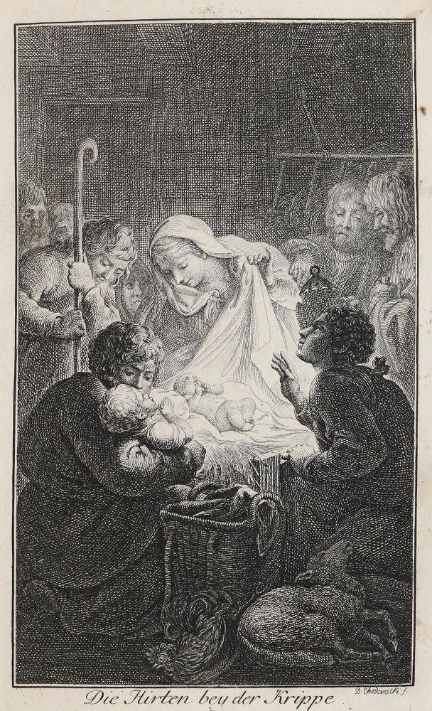 Große Abbildung Nr.1: 137-3297 Chodowiecki, Daniel Nikolaus: (Künstlergraphik)
