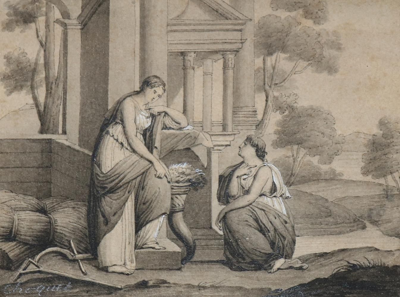 Große Abbildung Nr.1: 137-3298 Choquet, Louis: (Künstlergraphik)
