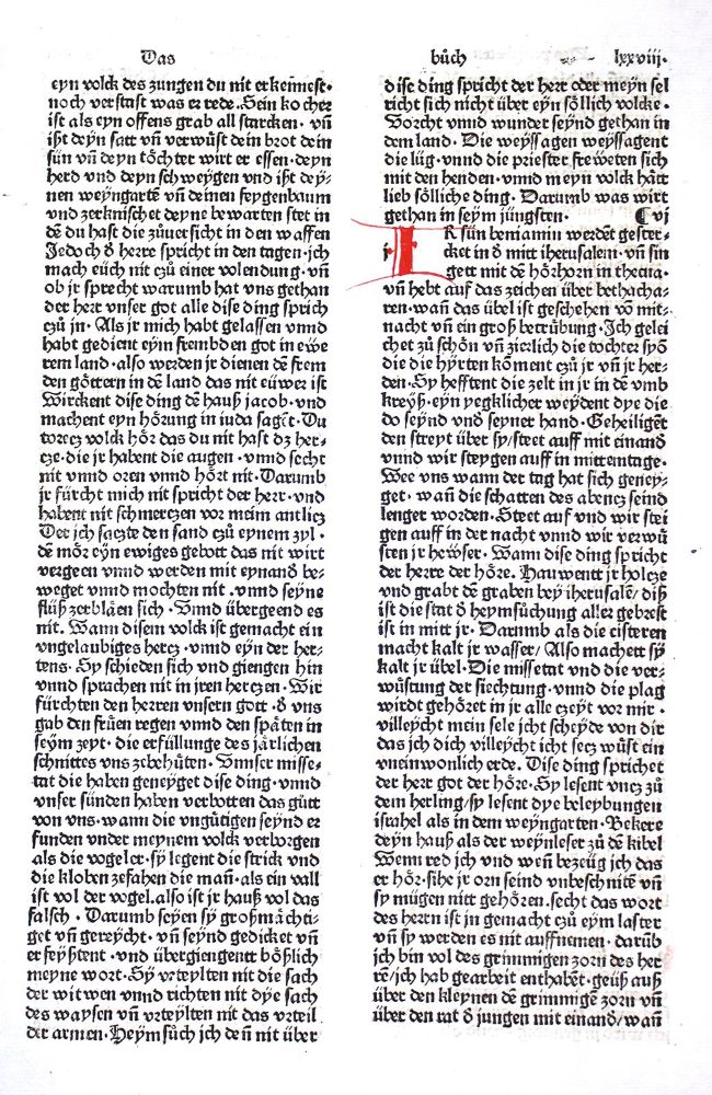 Große Abbildung Nr.2: 137-33 Biblia germanica.: (Bibeln)