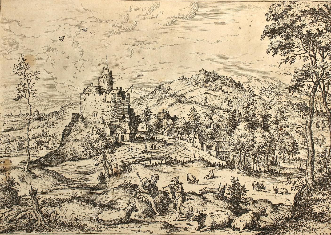 Große Abbildung Nr.1: 137-3303 Cock, Hieronymus.: (Künstlergraphik)