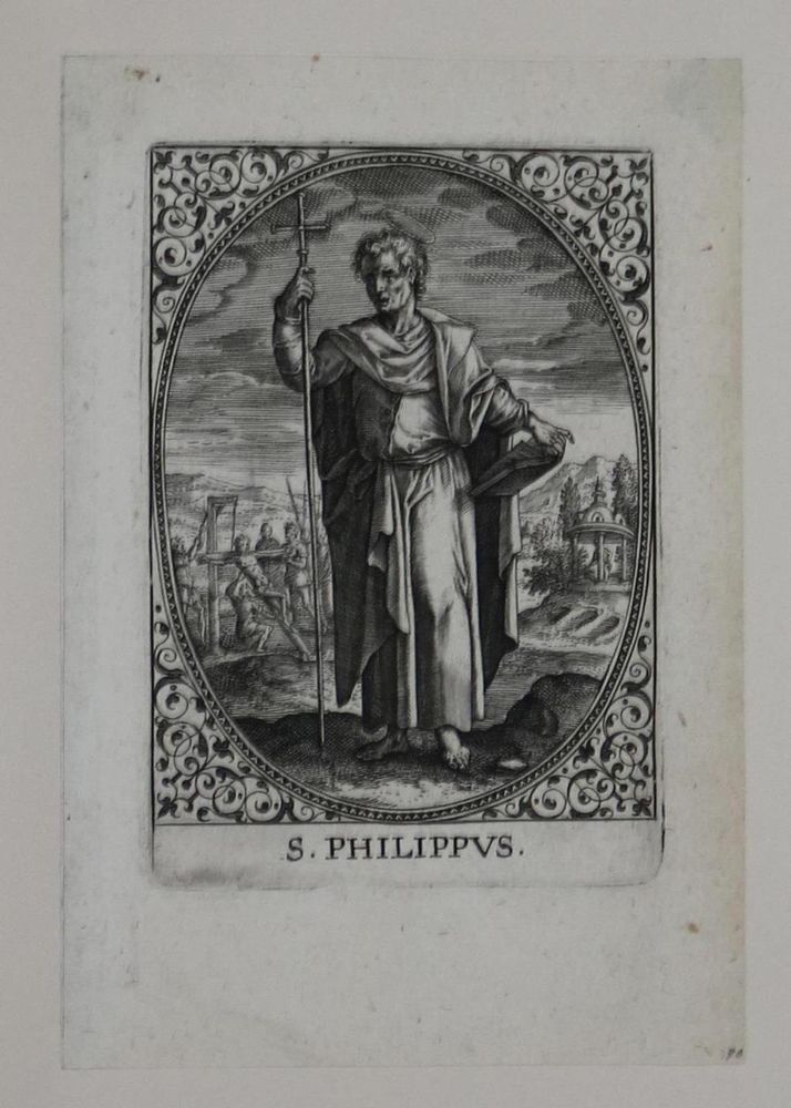 Große Abbildung Nr.3: 137-3306 Collaert, Adriaen: (Künstlergraphik)