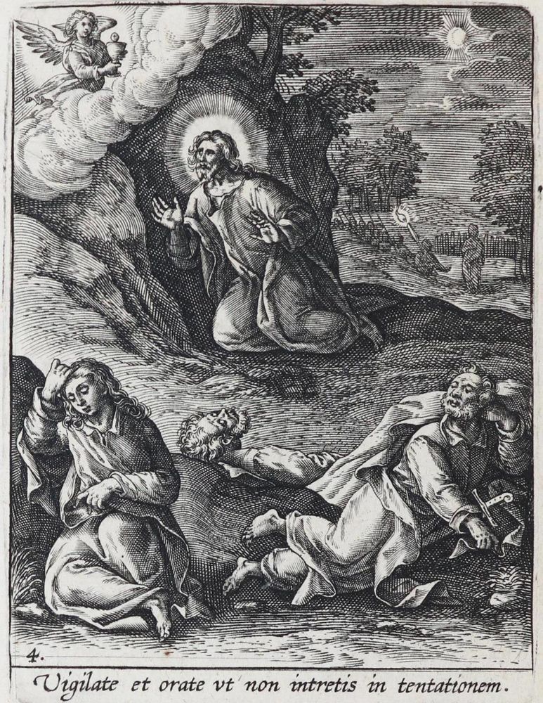 Große Abbildung Nr.1: 137-3307 Collaert, Adriaen: (Künstlergraphik)