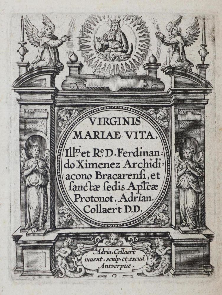 Große Abbildung Nr.2: 137-3308 Collaert, Adriaen: (Künstlergraphik)