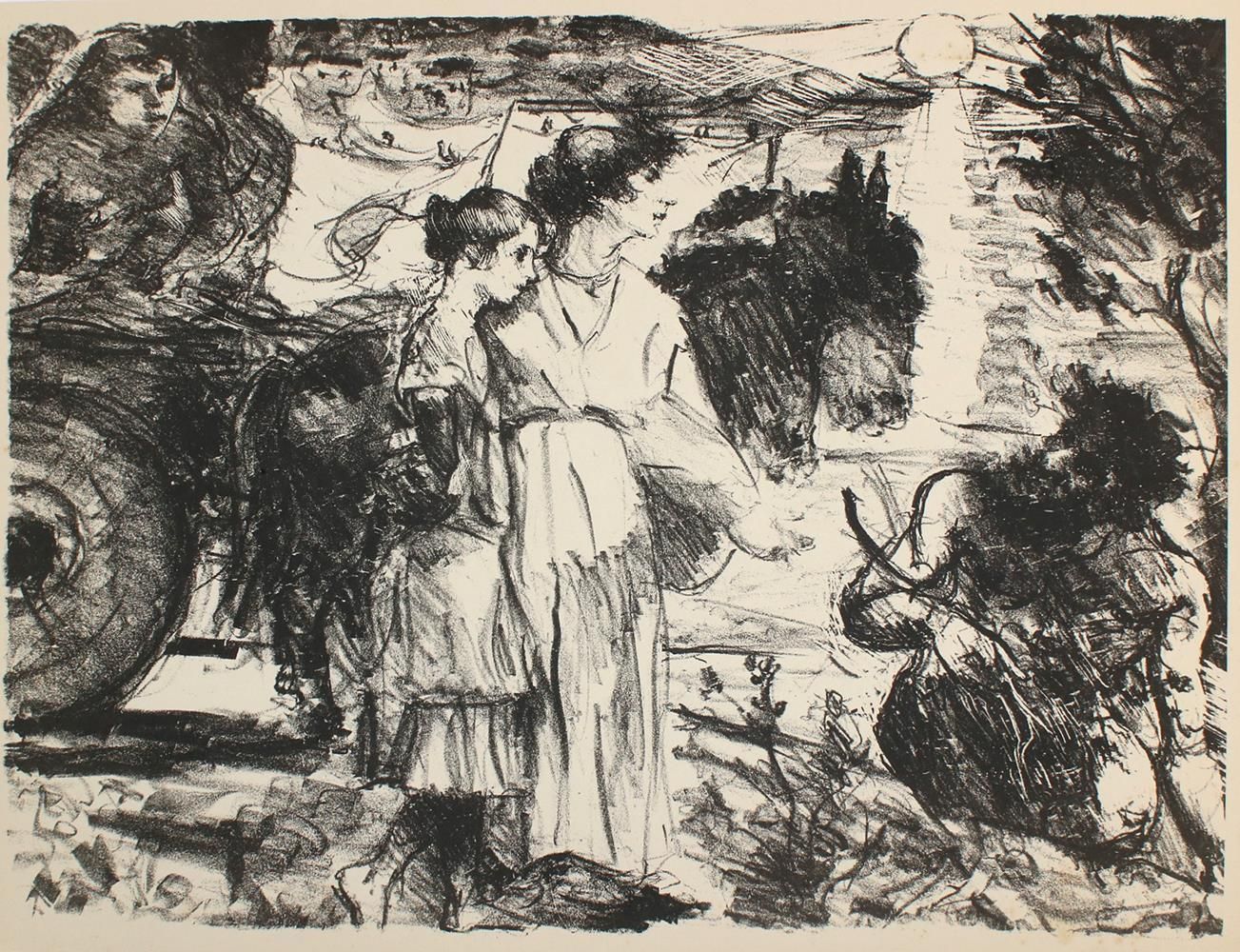 Große Abbildung Nr.1: 137-3313 Corinth, Lovis: (Künstlergraphik)