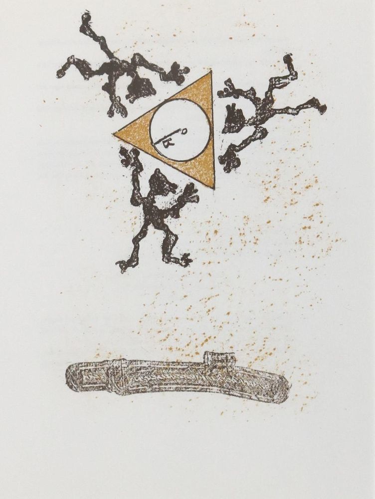 Große Abbildung Nr.5: 137-3320 Dali,Salvador: (Künstlergraphik)