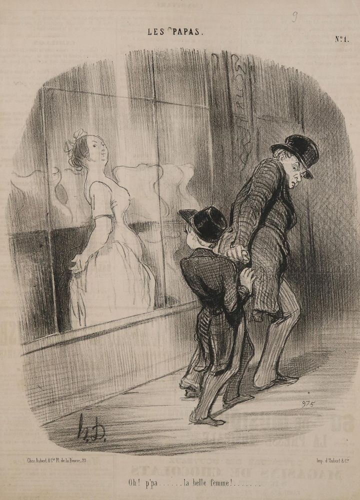 Große Abbildung Nr.2: 137-3327 Daumier.: (Künstlergraphik)