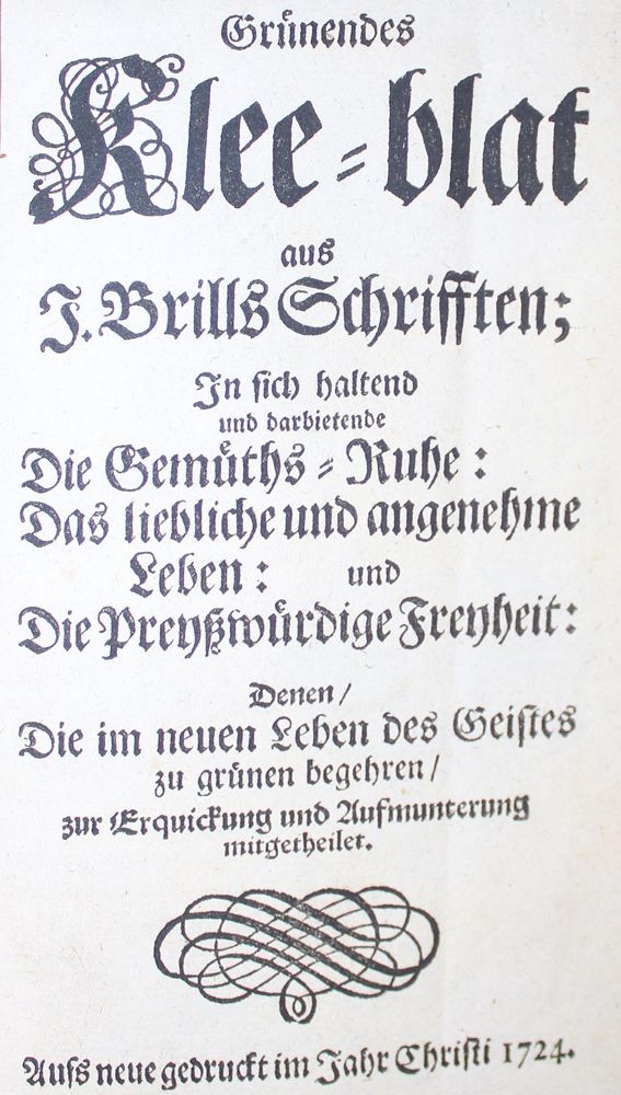 Große Abbildung Nr.1: 137-333 Vier Werke: (Alte Drucke, Handschriften und Theologie)