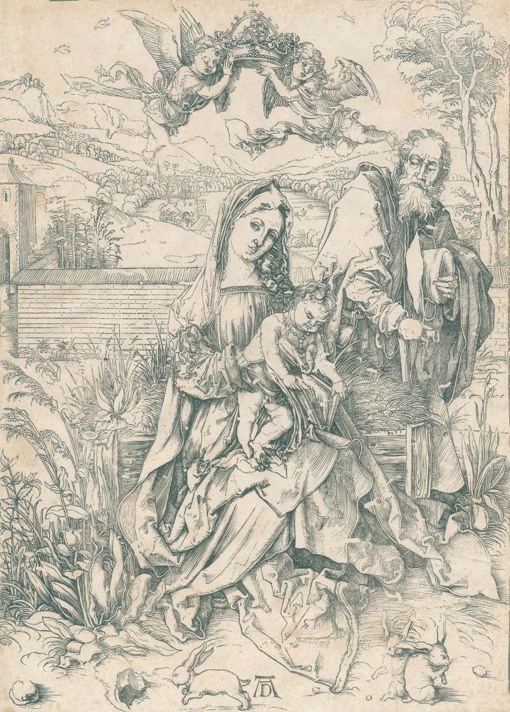 Große Abbildung Nr.1: 137-3340 Dürer, Albrecht: (Künstlergraphik)