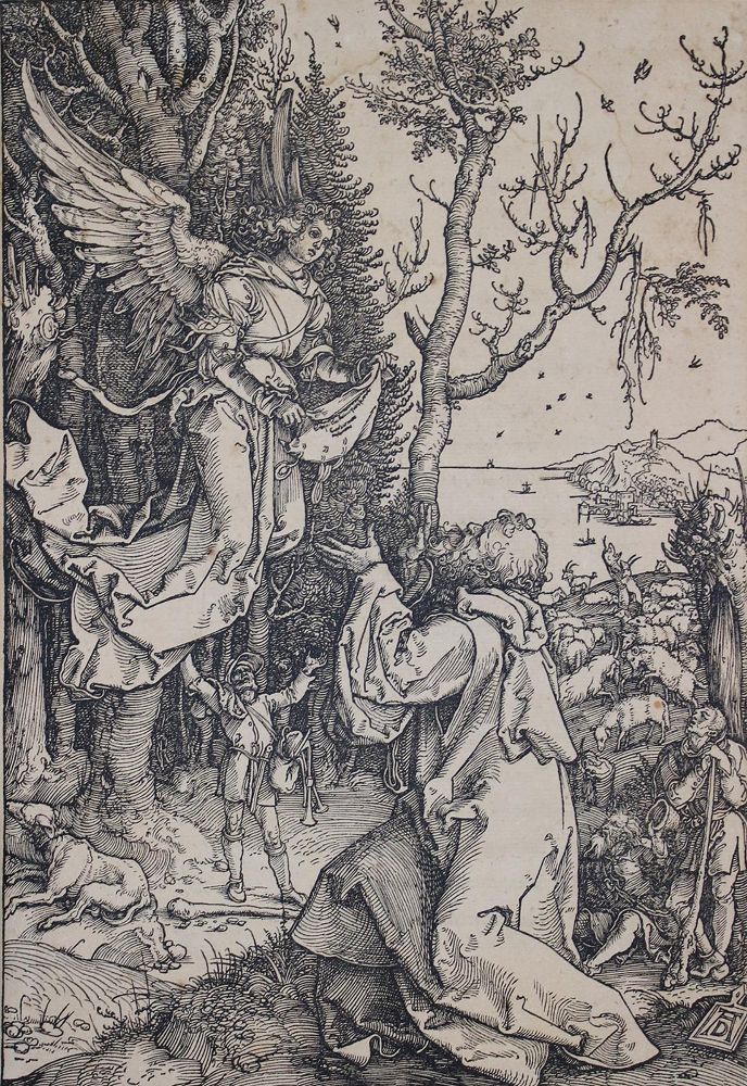 Große Abbildung Nr.1: 137-3342 Dürer, Albrecht: (Künstlergraphik)