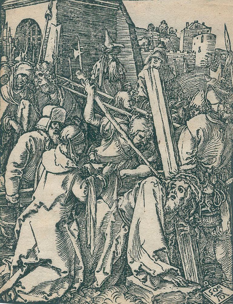 Große Abbildung Nr.1: 137-3343 Dürer, Albrecht: (Künstlergraphik)