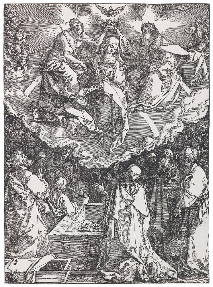 Große Abbildung Nr.1: 137-3345 Dürer, Albrecht: (Künstlergraphik)