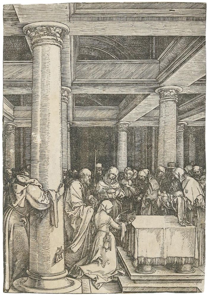 Große Abbildung Nr.1: 137-3348 Dürer, Albrecht: (Künstlergraphik)