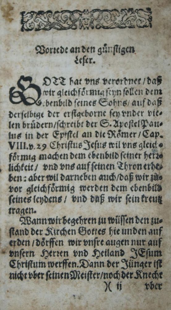 Große Abbildung Nr.1: 137-335 (Waldenser Chronick.: (Alte Drucke, Handschriften und Theologie)