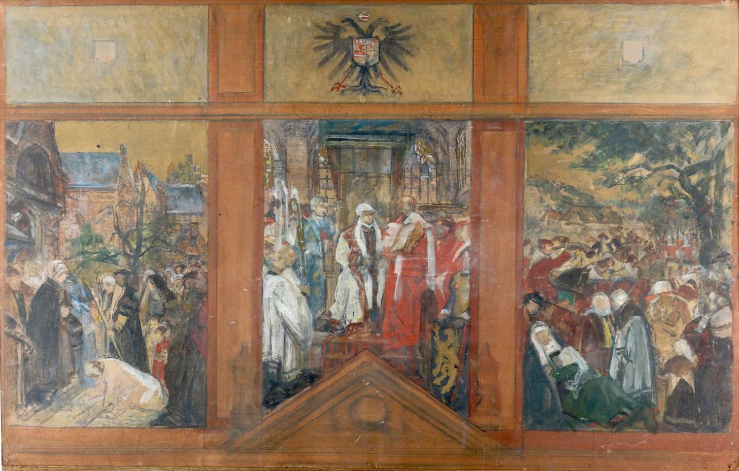 Große Abbildung Nr.1: 137-3369 Entwurf: (Künstlergraphik)