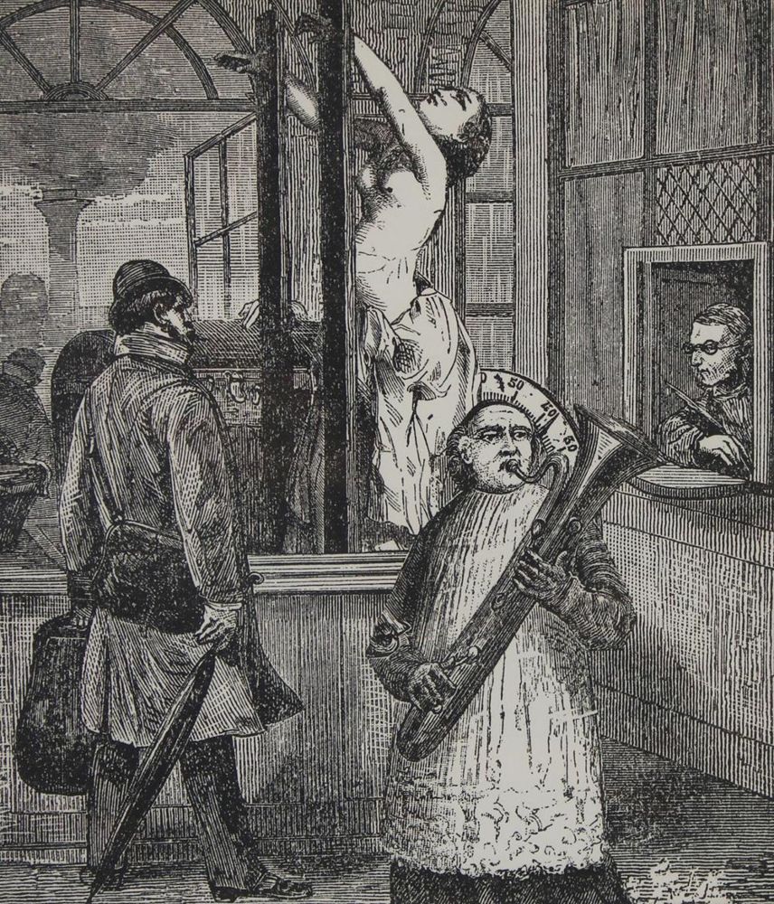 Große Abbildung Nr.1: 137-3375 Ernst, Max: (Künstlergraphik)