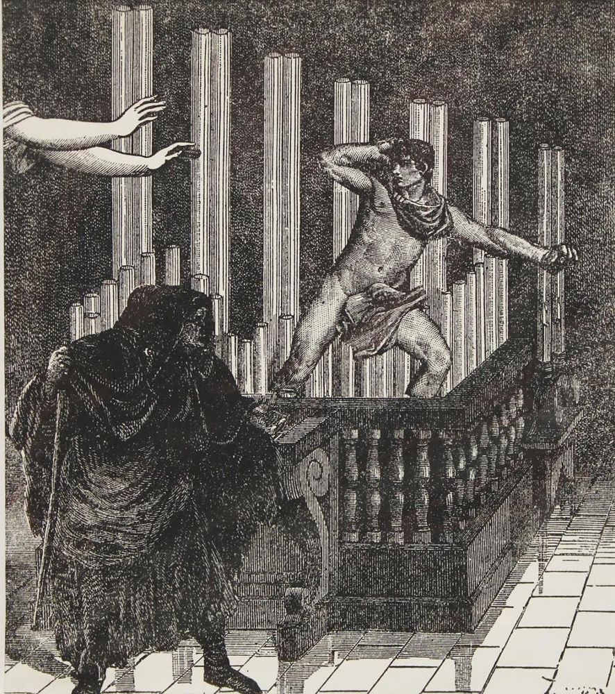 Große Abbildung Nr.2: 137-3375 Ernst, Max: (Künstlergraphik)