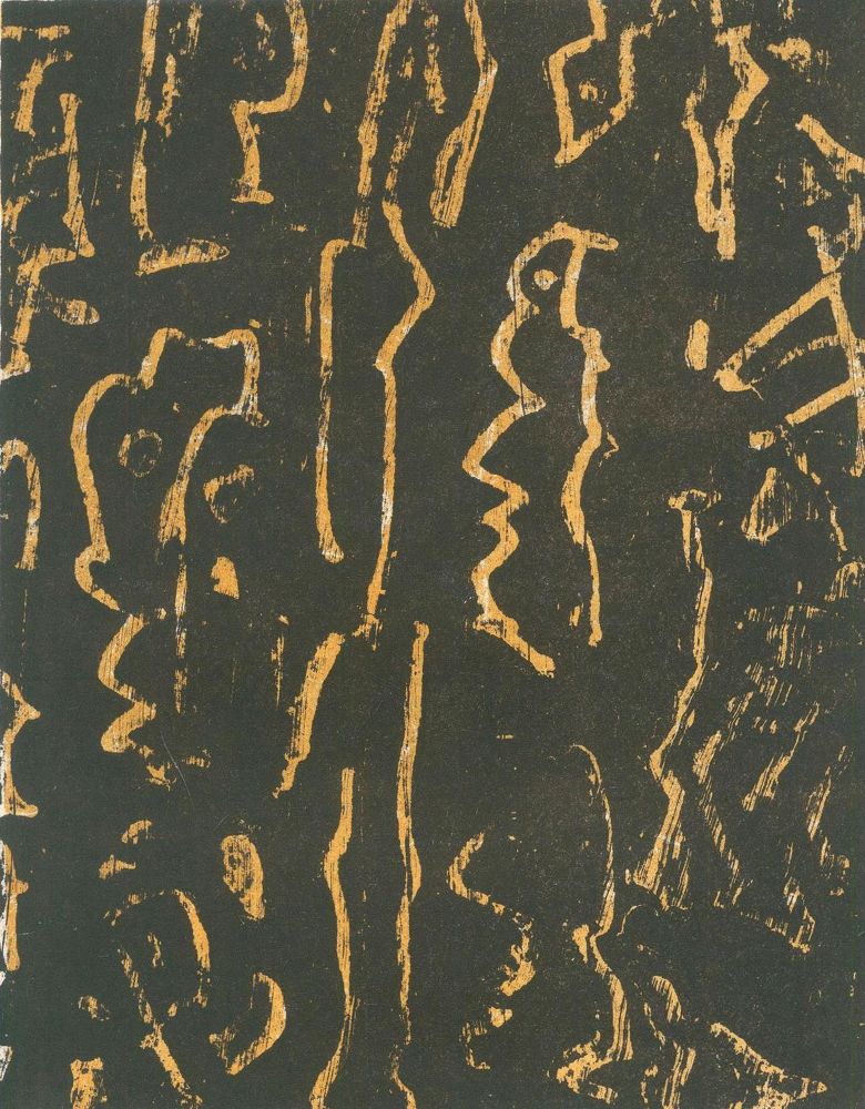 Große Abbildung Nr.1: 137-3377 Ernst, Max: (Künstlergraphik)