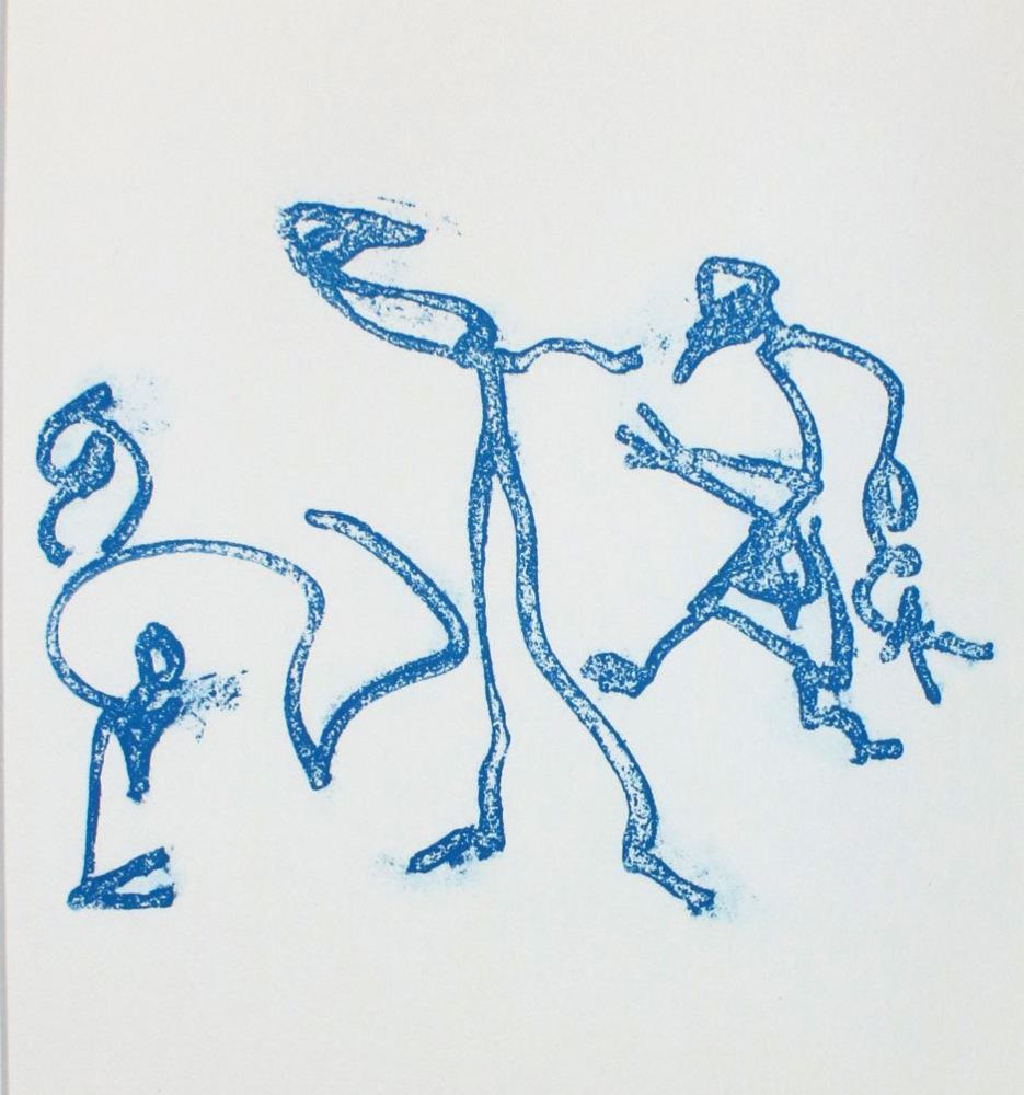Große Abbildung Nr.2: 137-3388 Ernst, Max: (Künstlergraphik)