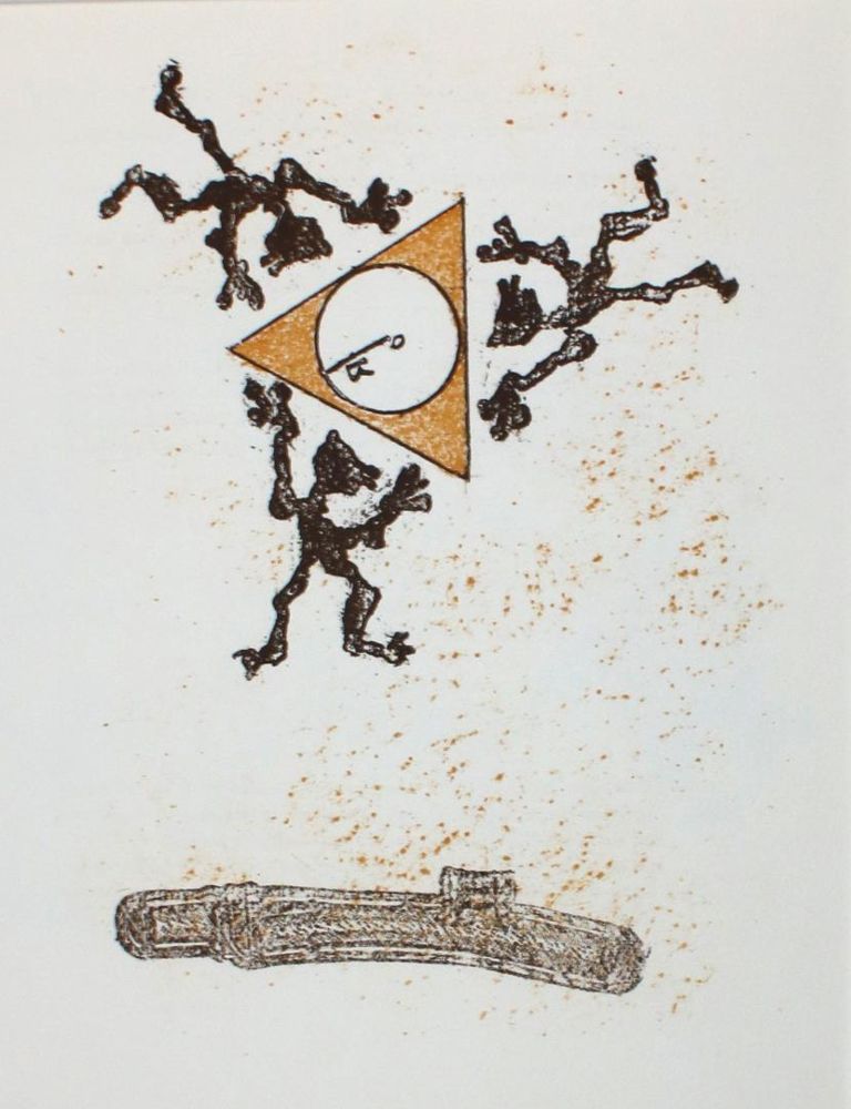 Große Abbildung Nr.3: 137-3388 Ernst, Max: (Künstlergraphik)