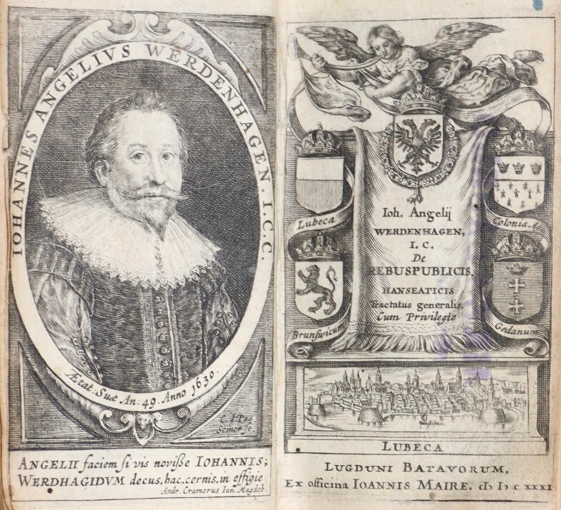 Große Abbildung Nr.1: 137-339 Werdenhagen,J.A.: (Alte Drucke, Handschriften und Theologie)