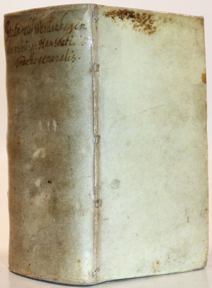 Große Abbildung Nr.2: 137-339 Werdenhagen,J.A.: (Alte Drucke, Handschriften und Theologie)
