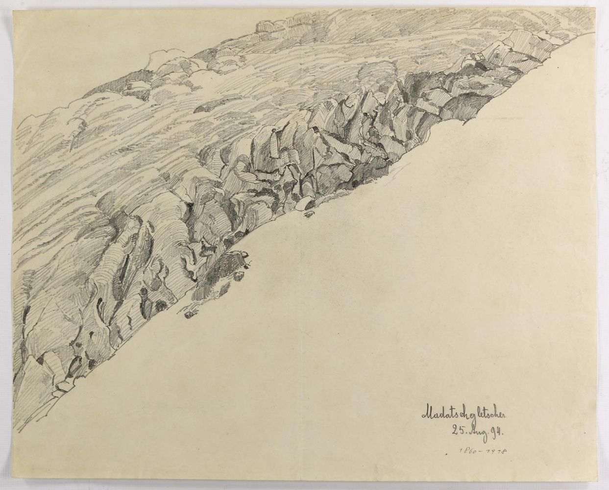 Große Abbildung Nr.4: 137-3407 Fischer-Gurig, Adolf: (Künstlergraphik)