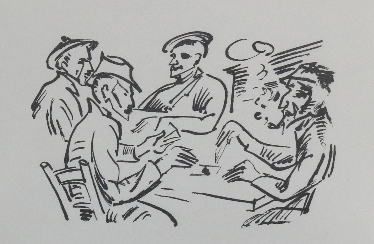Große Abbildung Nr.6: 137-3417 Fuchs, Ernst: (Künstlergraphik)