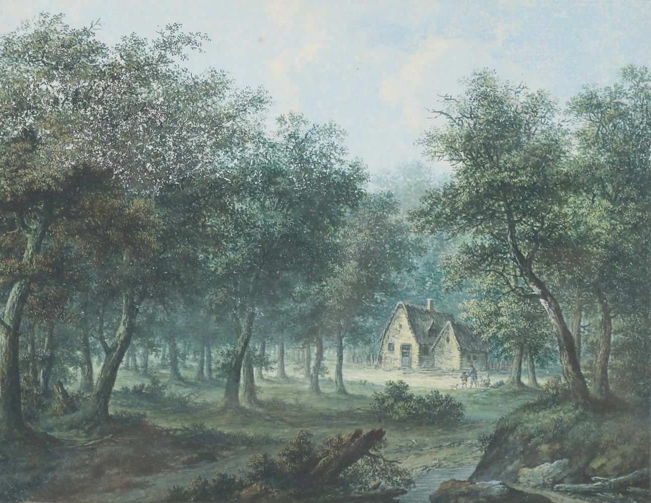 Große Abbildung Nr.1: 137-3427 Gessner, Salomon: (Künstlergraphik)