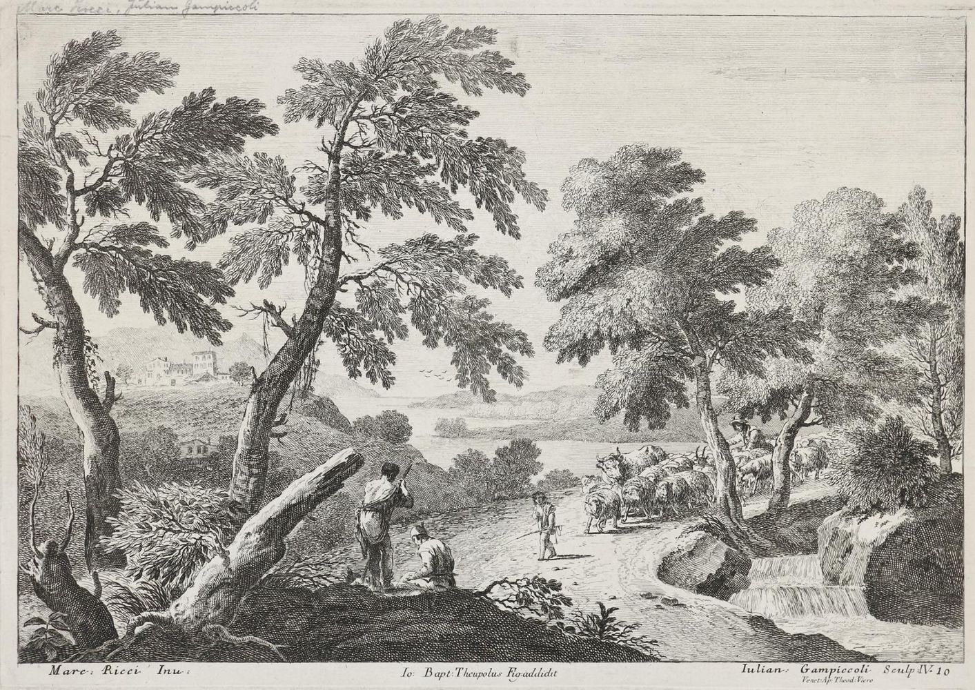 Große Abbildung Nr.1: 137-3430 Giampiccoli, Giuliano: (Künstlergraphik)