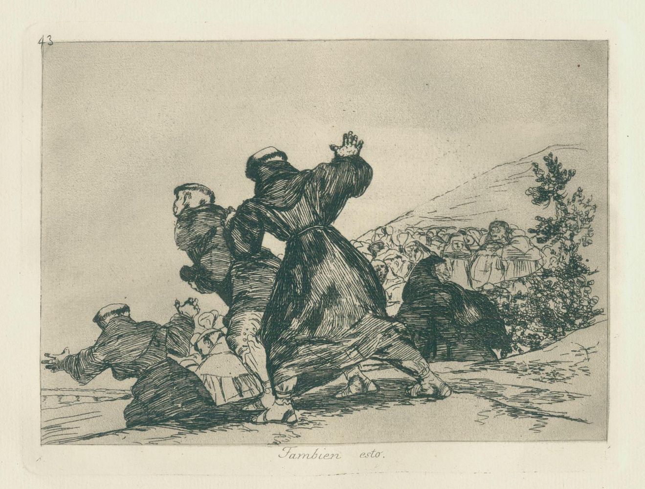 Große Abbildung Nr.3: 137-3440 Goya, Francisco de: (Künstlergraphik)
