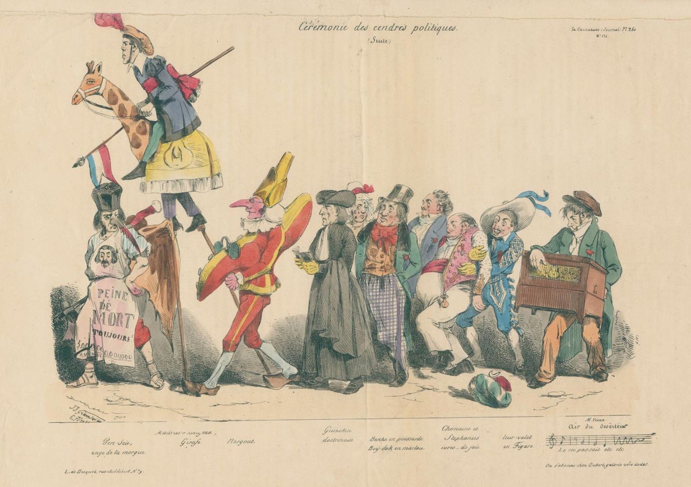 Große Abbildung Nr.2: 137-3443 Grandville, Jean Jacques (d.i. Jean Ignace Isidor Gerard): (Künstlergraphik)