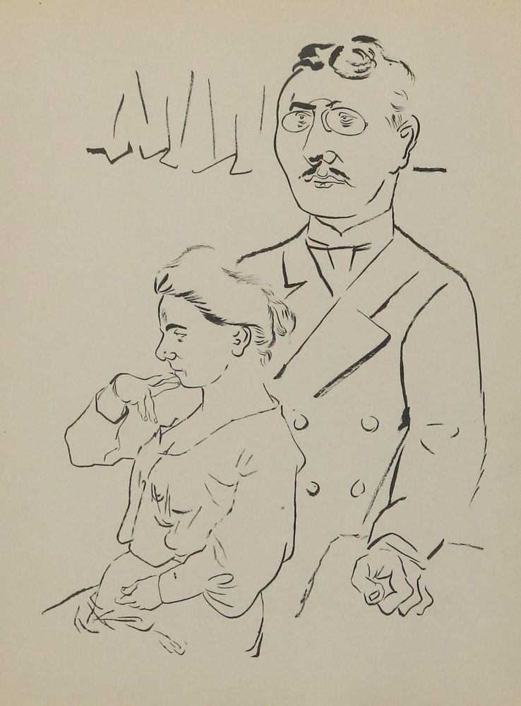 Große Abbildung Nr.3: 137-3464 Grosz, George: (Künstlergraphik)