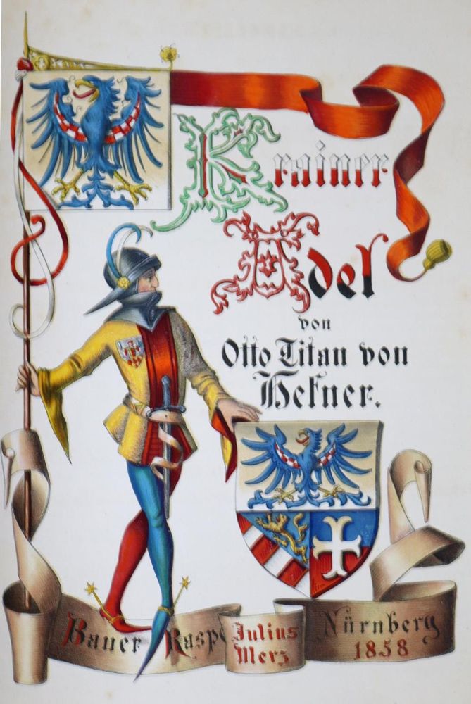 Große Abbildung Nr.3: 137-347 Siebmacher,J.: (Genealogie und Heraldik, Österreich)
