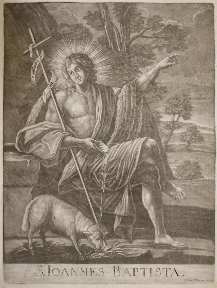 Große Abbildung Nr.1: 137-3475 Hafner, Johann Christoph: (Künstlergraphik)