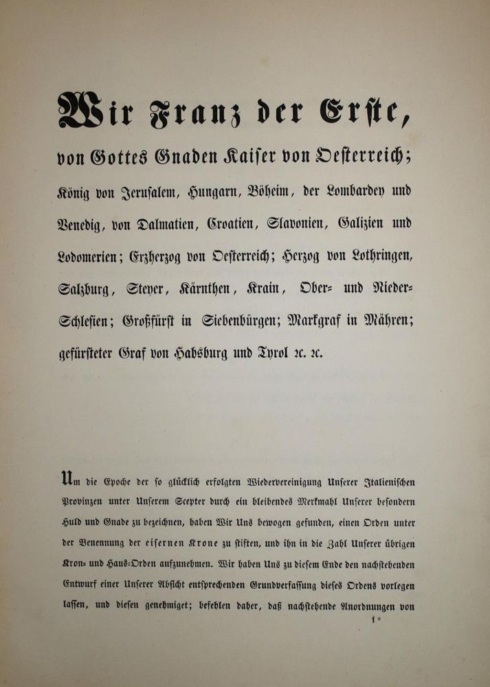 Große Abbildung Nr.3: 137-350 Statuten: (Genealogie und Heraldik)