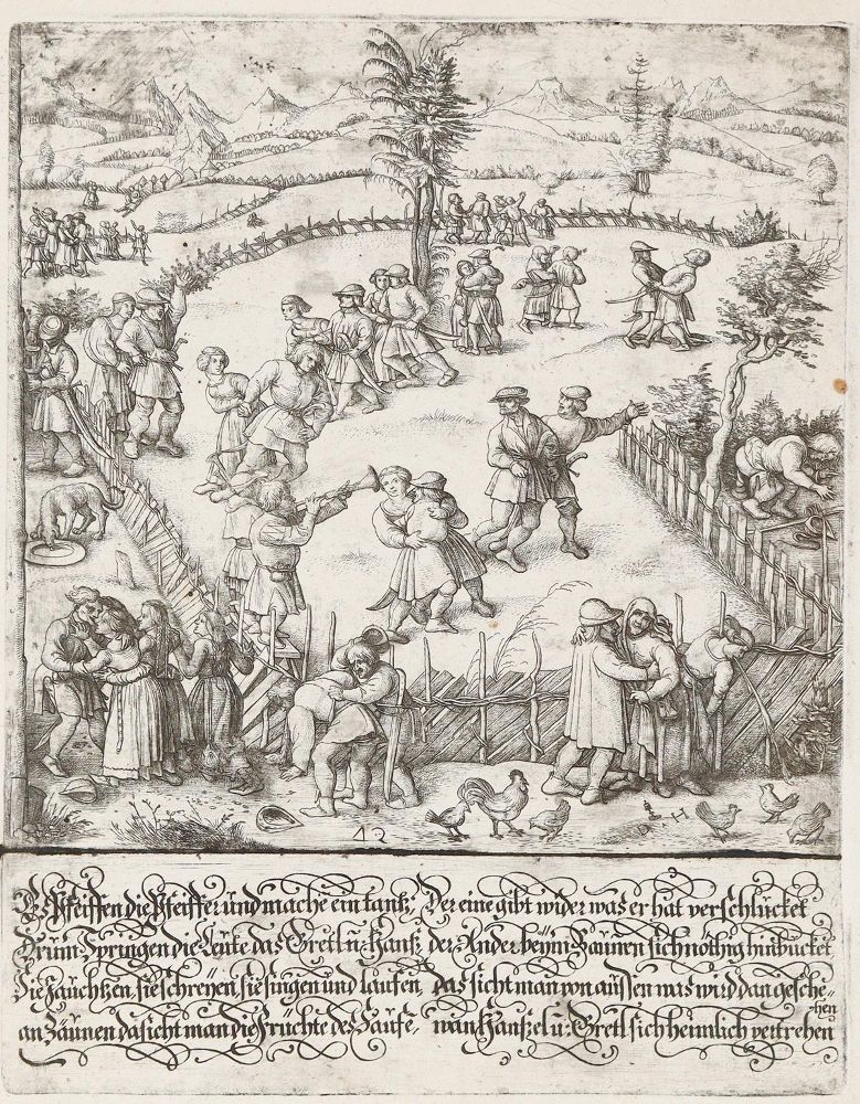 Große Abbildung Nr.1: 137-3528 Hopfer, Daniel: (Künstlergraphik)