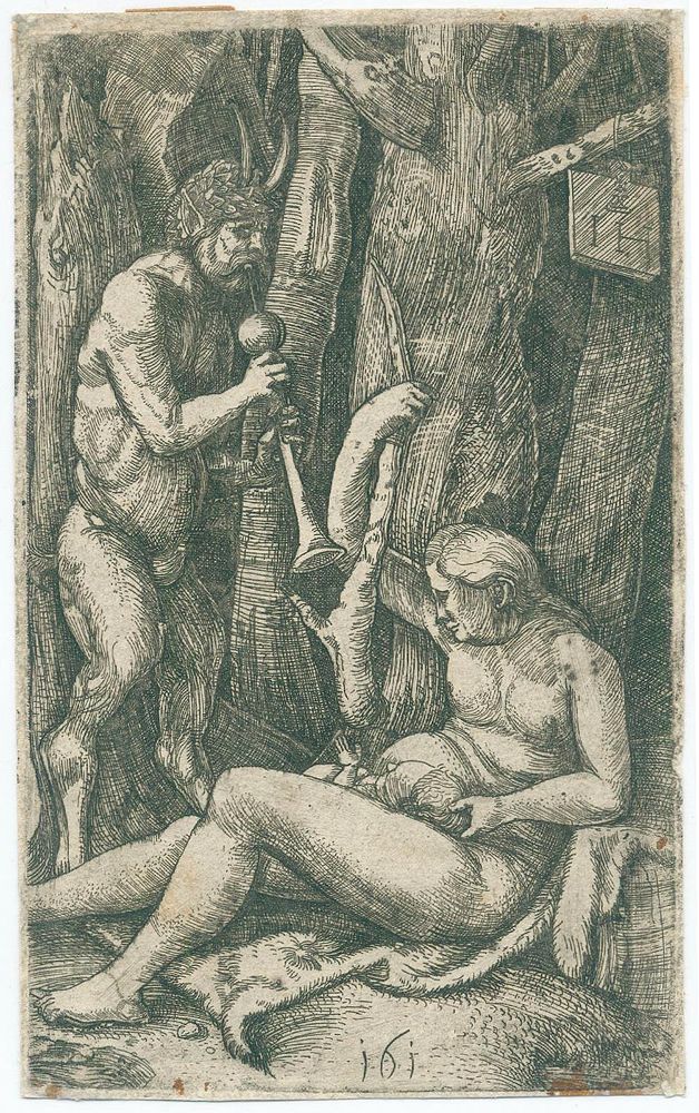 Große Abbildung Nr.1: 137-3529 Hopfer, Hieronymus: (Künstlergraphik)