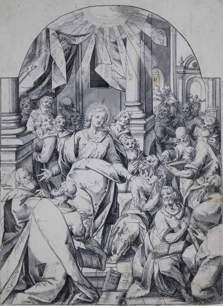 Große Abbildung Nr.1: 137-3531 Hornstain, Gabriel (Hornstein).: (Künstlergraphik)