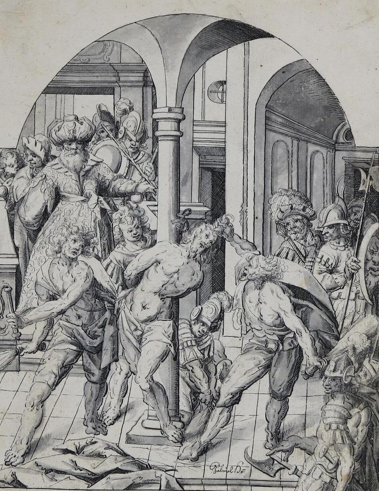 Große Abbildung Nr.1: 137-3532 Hornstain, Gabriel (Hornstein): (Künstlergraphik)