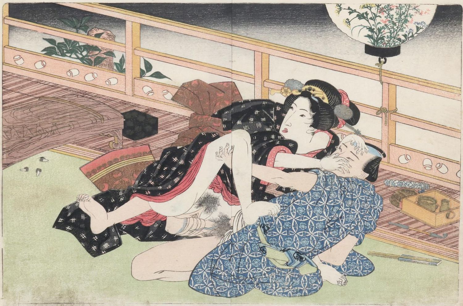 Große Abbildung Nr.1: 137-3565 Kunisada, Utagawa: (Künstlergraphik, Japan)